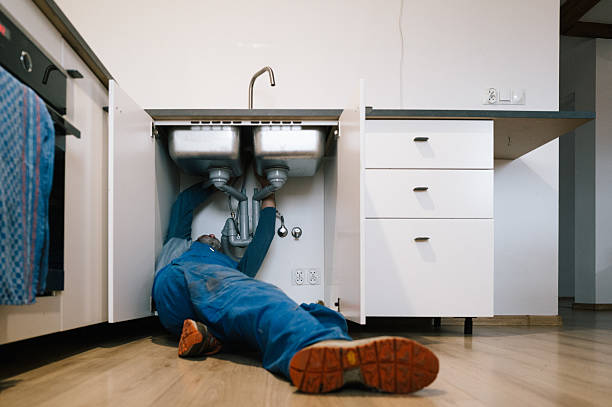 Professional Drain Cleaning technician working in Millville, NJ